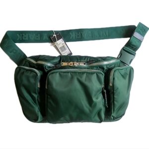 addidas x IVY PARK Oversized Fanny Pack Waist Bag Emerald Green 2019 Unisex Y2k